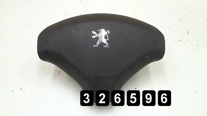 Peugeot 308 (2007 - 2013) 96810154ZD Подушка безопасности руля — фото 1