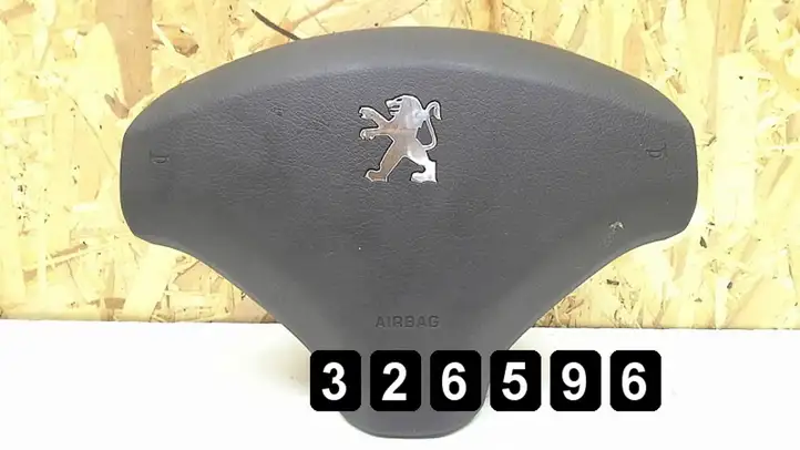 Peugeot 308 (2007 - 2013) 96810154ZD Подушка безопасности руля — фото 2