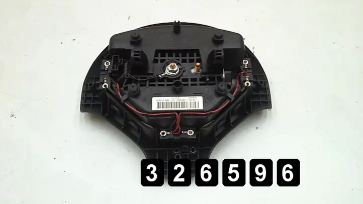 Peugeot 308 (2007 - 2013) 96810154ZD Подушка безопасности руля — фото 3