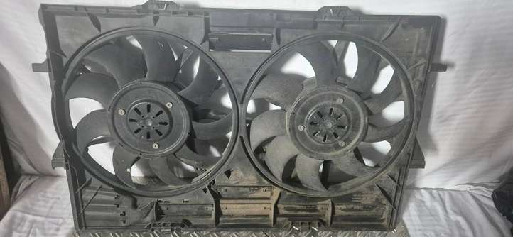 Audi A6 (2011 - 2014)  4H0121003N Комплект вентиляторов