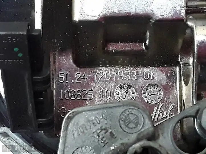 BMW 1 E81 E87 (2004 - 2011) 5124720793301 Ручка багажной двери — фото 5
