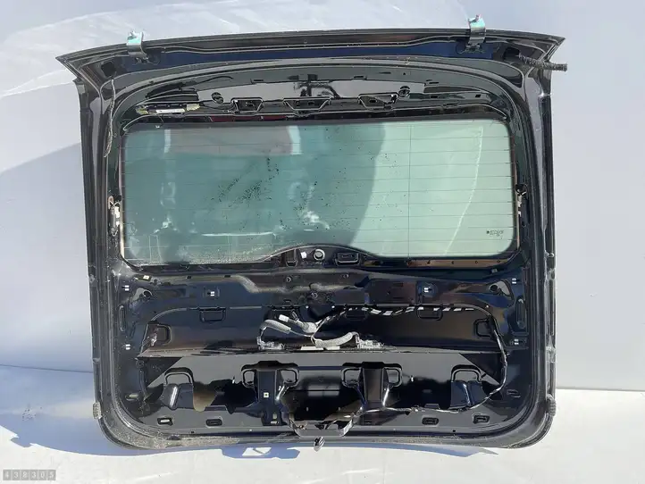 Skoda Yeti (5L) (2013 - 2018) Крышка багажника — фото 2