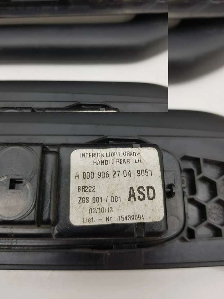 Mercedes-Benz S W222 (2013 - )  A0009062704 Набор ручек для потолка
