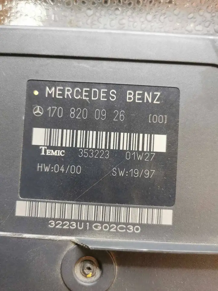 Mercedes-Benz SLK R170 (1996 - 2004) 1708200926 Модуль комфорта — фото 4