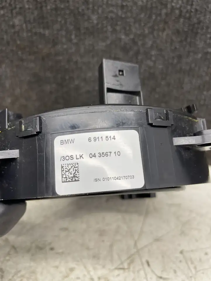 BMW 5 E60 E61 (2004 - 2010) 6911514 Контактное кольцо SRS — фото 2