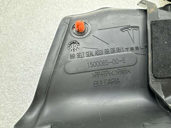 Tesla Model Y (2019 - 2024)  150006500E Уплотнительная резина стекла задней двери