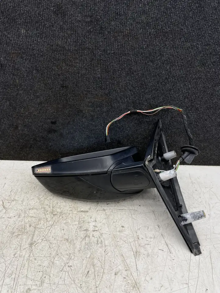 BMW 5 E60 E61 (2004 - 2010) 010748 Боковое зеркало с электроприводом — фото 10