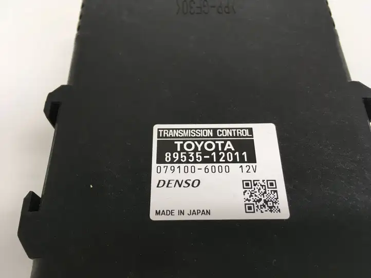 Toyota Auris E180 (2012 - 2018) 8953512011 Прочие блоки управления — фото 4