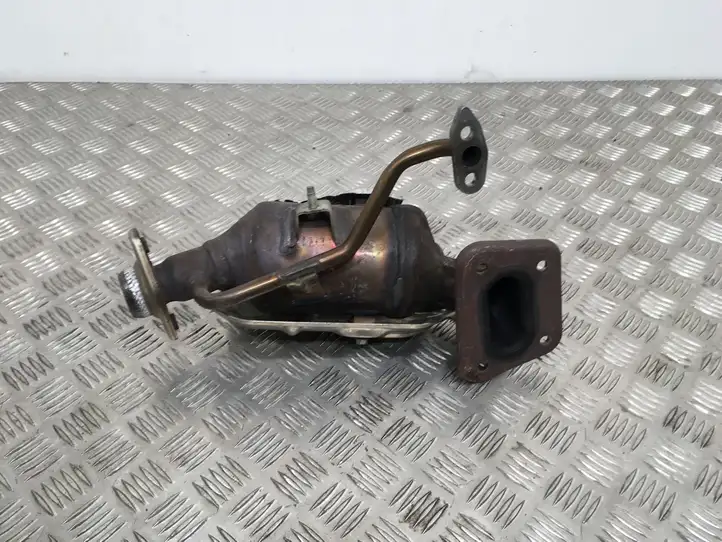 Toyota Yaris (2014 - 2019) BM92150H Катализатор / DPF / FAP — фото 3