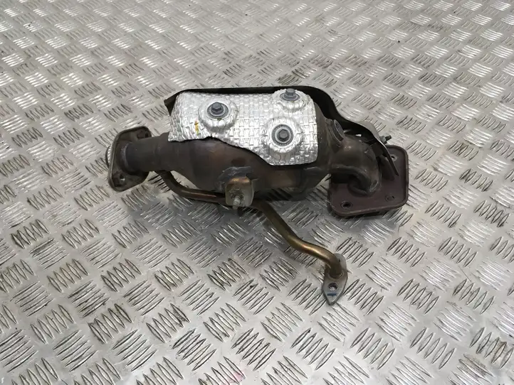 Toyota Yaris (2014 - 2019) BM92150H Катализатор / DPF / FAP — фото 4