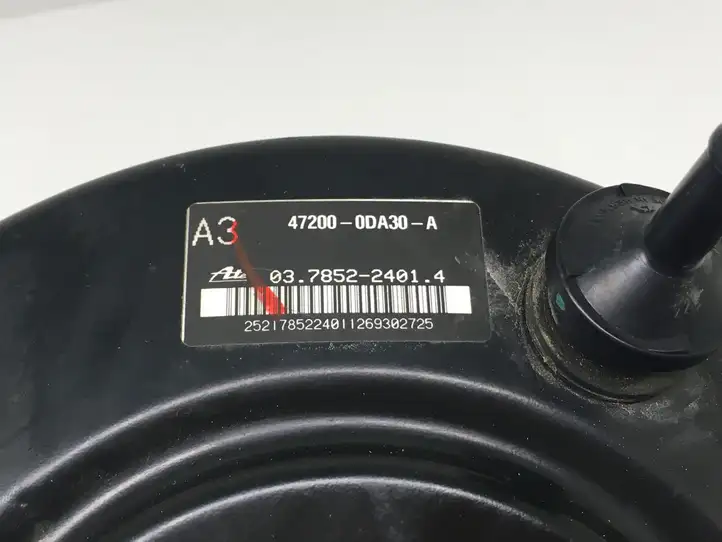 Toyota Yaris (2014 - 2019) 472000DA30A Вакуумный усилитель тормозов — фото 3