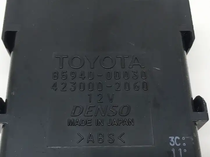 Toyota Yaris (2014 - 2019) 859400D030 Прочие блоки управления — фото 5