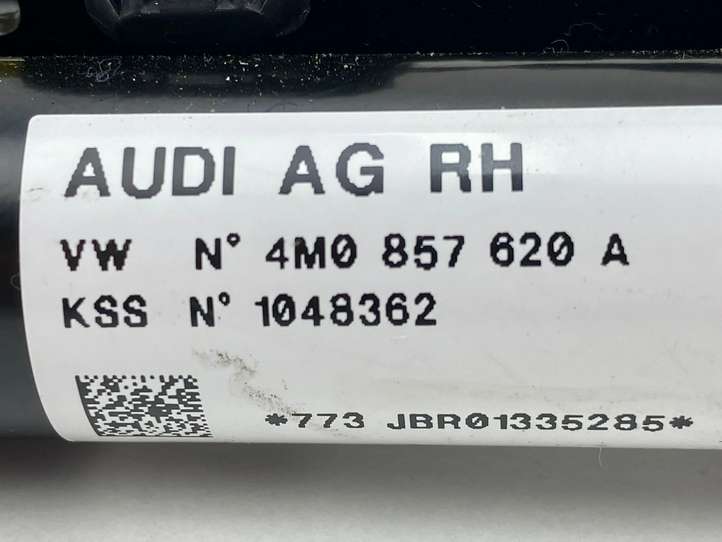 Audi Q7 4M (2015 - )  4M0857620A Реле предупреждения об ремнях безопасности