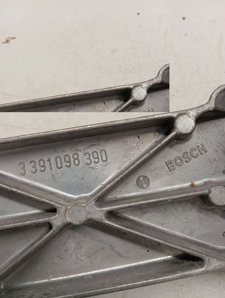 Mercedes-Benz CL C215 (2000 - 2006)  0390241435 Механизм стеклоочистителей (трапеция)