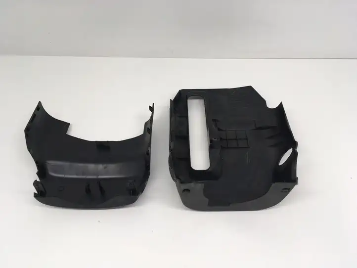 Toyota Yaris (2014 - 2019) 452870D120 Обшивка рулевой колонки — фото 4