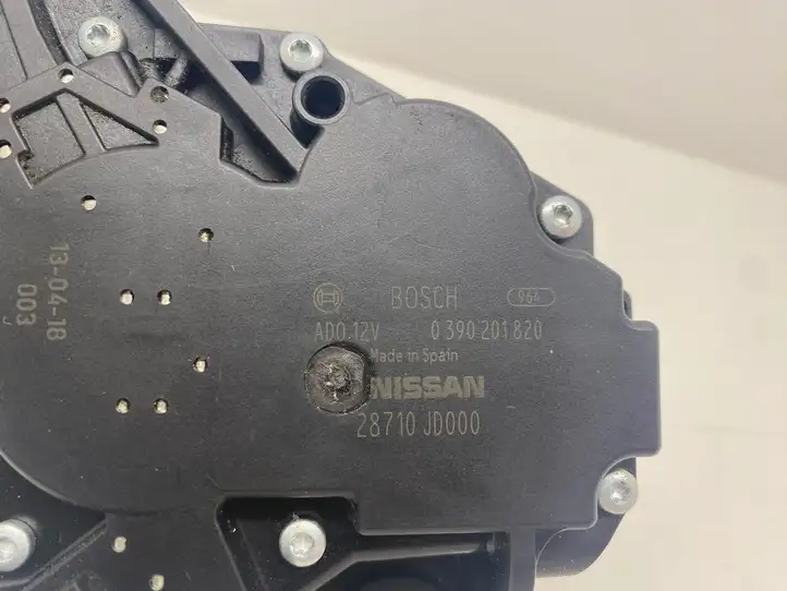 Nissan Qashqai (2010 - 2013) 28710JD000 Двигатель стеклоочистителя заднего стекла — фото 5