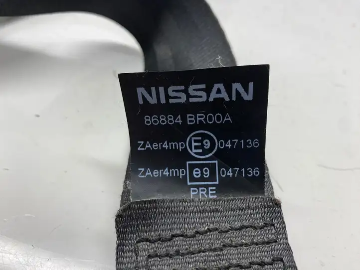 Nissan Qashqai (2010 - 2013) 86884BR00A Передний ремень безопасности — фото 6