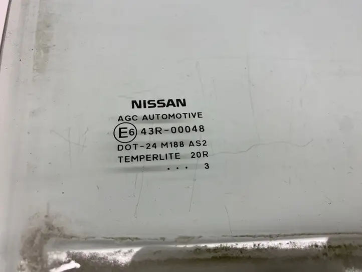 Nissan Qashqai (2010 - 2013) 43R00048 Стекло задней двери — фото 4