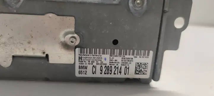 BMW 3 F30 F35 F31 (2012 - 2018) 9289214 Магнитола / мультимедийная система — фото 5