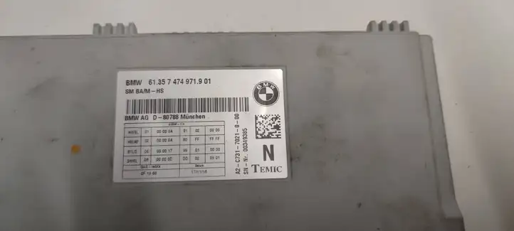 BMW 3 F30 F35 F31 (2012 - 2018) 7474971 Прочие блоки управления — фото 4