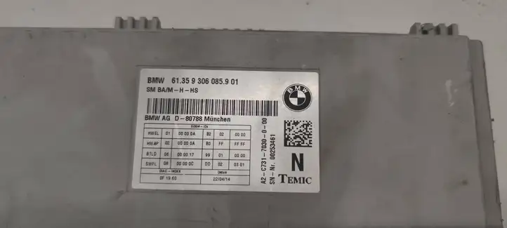 BMW 3 F30 F35 F31 (2012 - 2018) 9306085 Блок управления сиденьем — фото 3