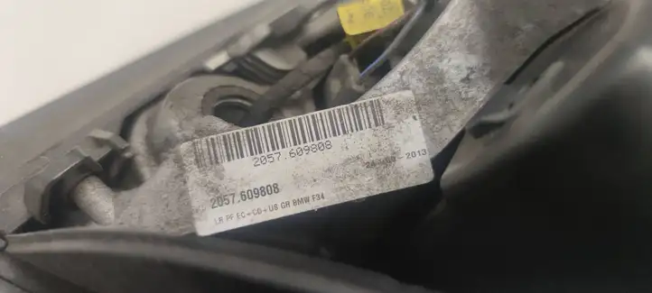 BMW (2013 - 2017) 2057609808 Боковое зеркало с электроприводом — фото 7