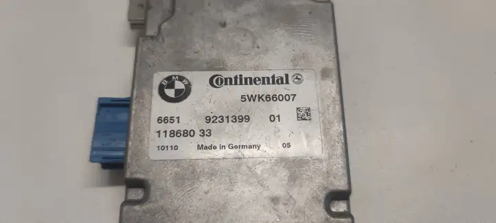 BMW 5 F10 F11 (2009 - 2016) 11868033 Прочие блоки управления — фото 3