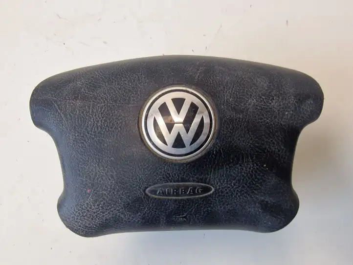 Volkswagen Golf IV (1998 - 2005) 3B0880201AH Подушка безопасности руля — фото 1
