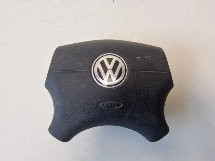 Volkswagen Sharan (2000 - 2003) 7M0880201 Подушка безопасности руля — фото 1
