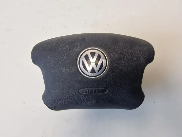 Volkswagen Golf IV (1998 - 2005) 3B0880201AS Подушка безопасности руля — фото 1
