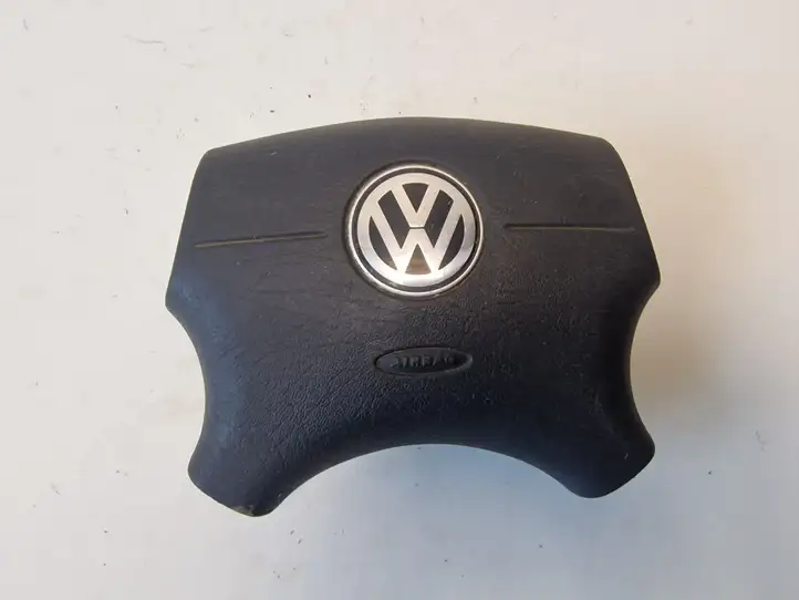 Volkswagen Sharan (2000 - 2003) 7M0880201 Подушка безопасности руля — фото 1