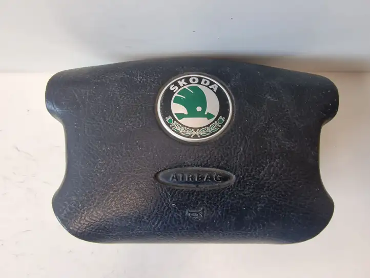 Skoda Octavia Mk1 (1U) (1996 - 2004) 1U0880201K Подушка безопасности руля — фото 1