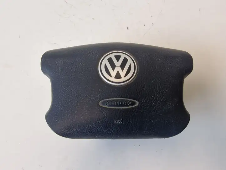 Volkswagen Golf IV (1998 - 2005) 3B0880201AS Подушка безопасности руля — фото 1