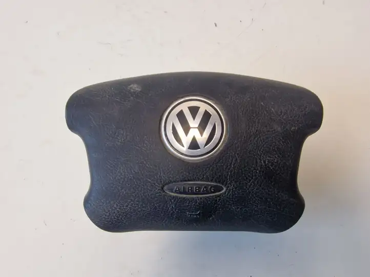 Volkswagen Golf IV (1998 - 2005) 3B0880201AS Подушка безопасности руля — фото 1