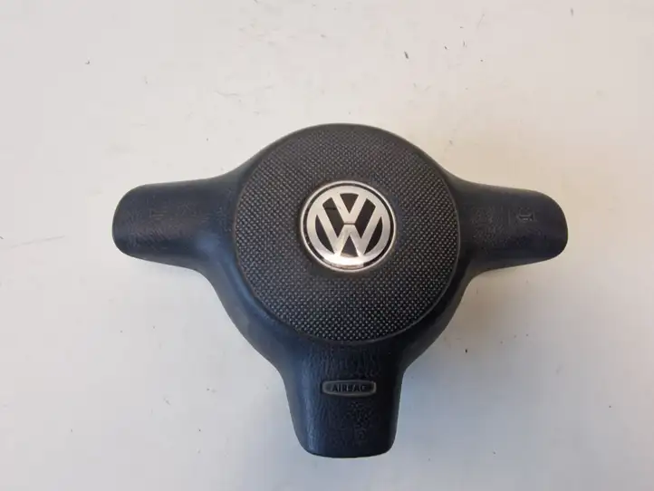 Volkswagen Lupo (1998 - 2005) 6X0880201A Подушка безопасности руля — фото 1