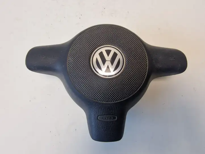 Volkswagen Lupo (1998 - 2005) 6X0880201A Подушка безопасности руля — фото 1