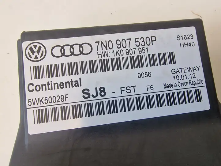 Volkswagen PASSAT B7 (2011 - 2014) 7N0907530P Модуль Gateway — фото 2