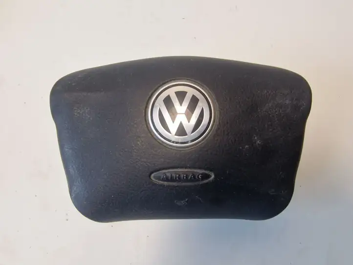 Volkswagen PASSAT B5 (1997 - 2000) M97T1400308271 Подушка безопасности руля — фото 1