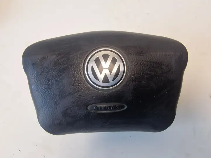 Volkswagen PASSAT B5 (1997 - 2000) M97T1000407917 Подушка безопасности руля — фото 1