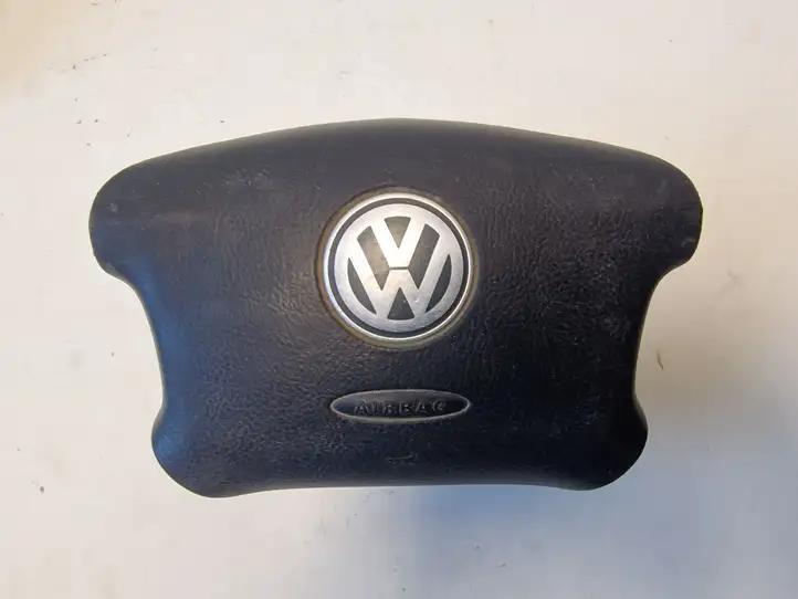 Volkswagen Sharan (2003 - 2010) 3B0880201BL Подушка безопасности руля — фото 1