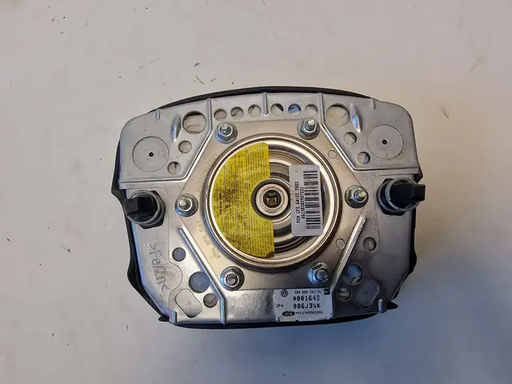 Volkswagen Sharan (2003 - 2010) 3B0880201BL Подушка безопасности руля — фото 2