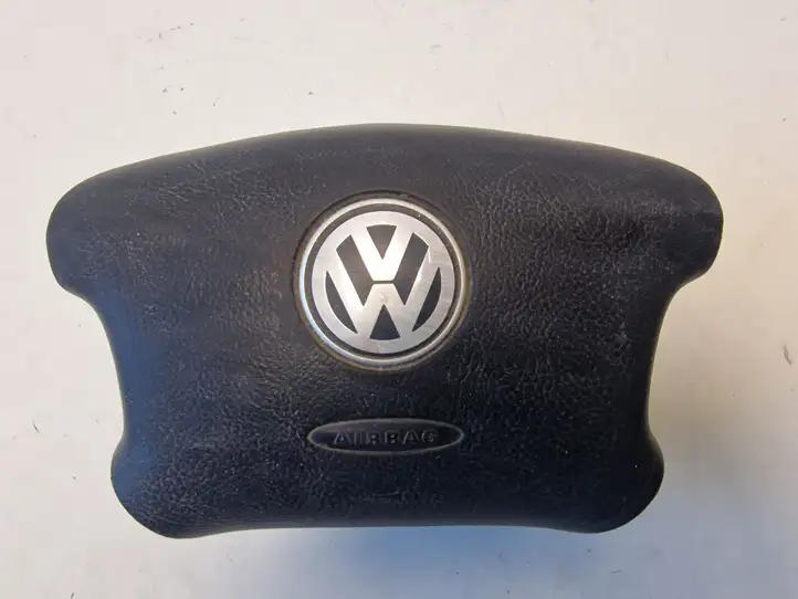 Volkswagen Sharan (2003 - 2010) 3B0880201BL Подушка безопасности руля — фото 1