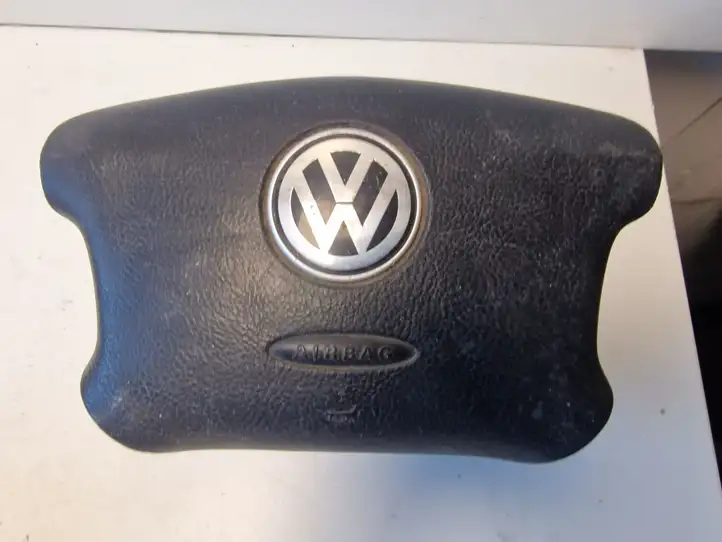 Volkswagen Sharan (2003 - 2010) 3B0880201BM Подушка безопасности руля — фото 1