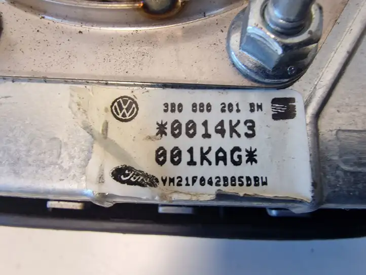 Volkswagen Sharan (2003 - 2010) 3B0880201BM Подушка безопасности руля — фото 2