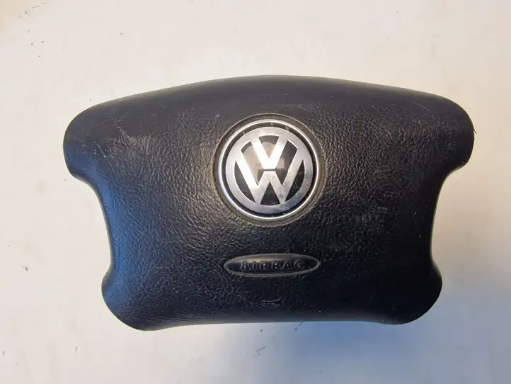 Volkswagen Sharan (2003 - 2010) 3B0880201AN Подушка безопасности руля — фото 1