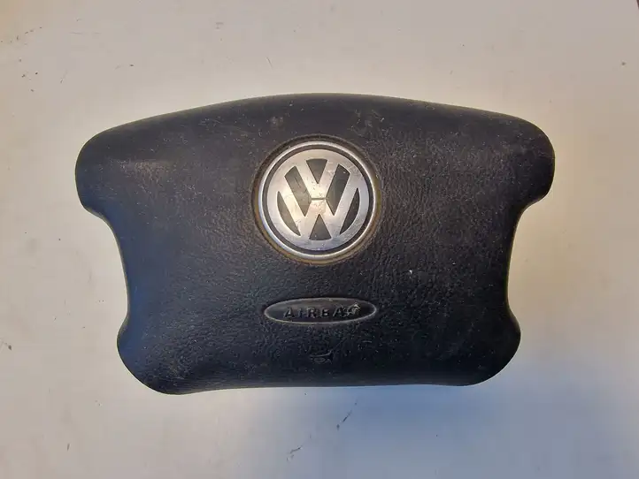 Volkswagen Sharan (2003 - 2010) 3B0880201BL Подушка безопасности руля — фото 1