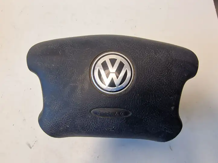 Volkswagen Sharan (2003 - 2010) 3B0880201BH Подушка безопасности руля — фото 1
