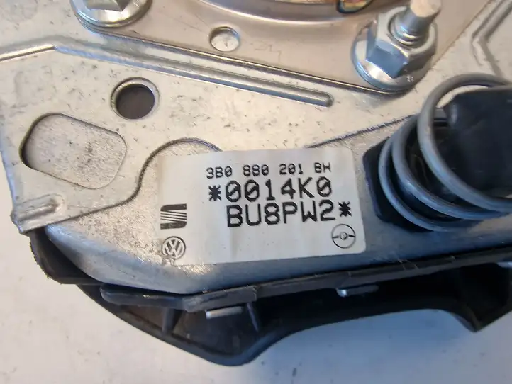 Volkswagen Sharan (2003 - 2010) 3B0880201BH Подушка безопасности руля — фото 3