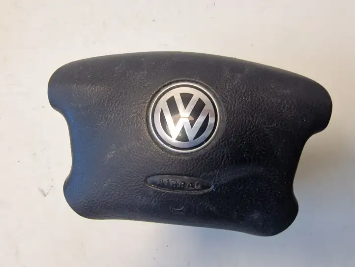 Volkswagen PASSAT B5.5 (2001 - 2005) 3B0880201AS Подушка безопасности руля — фото 1