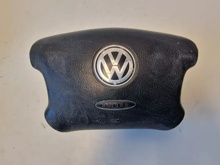 Volkswagen Sharan (2003 - 2010) 3B0880201AN Подушка безопасности руля — фото 1